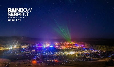 rainbow serpent festival