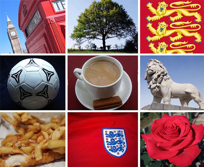 The_symbols_of_England